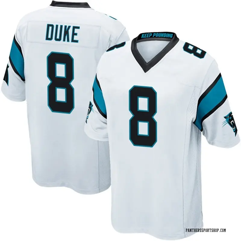 panthers jersey white