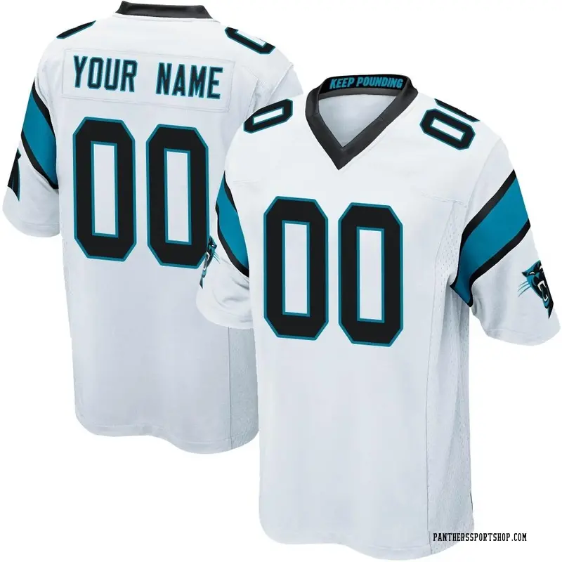 big and tall carolina panthers jersey