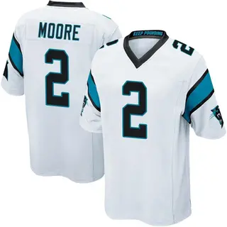 Game Men's DJ Moore Carolina Panthers Nike Jersey - White