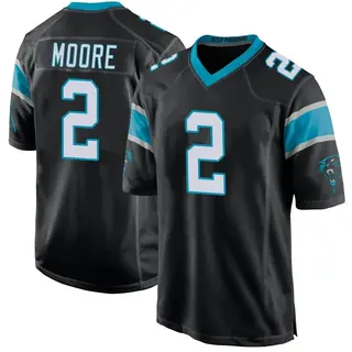 Game Men's DJ Moore Carolina Panthers Nike Team Color Jersey - Black