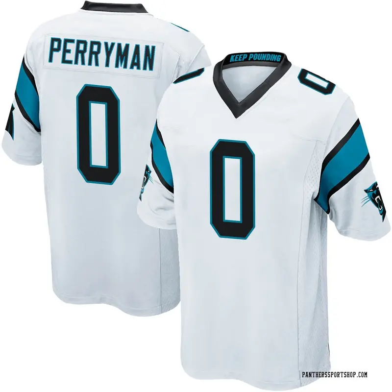 Game Men's Denzel Perryman Carolina Panthers Jersey - White