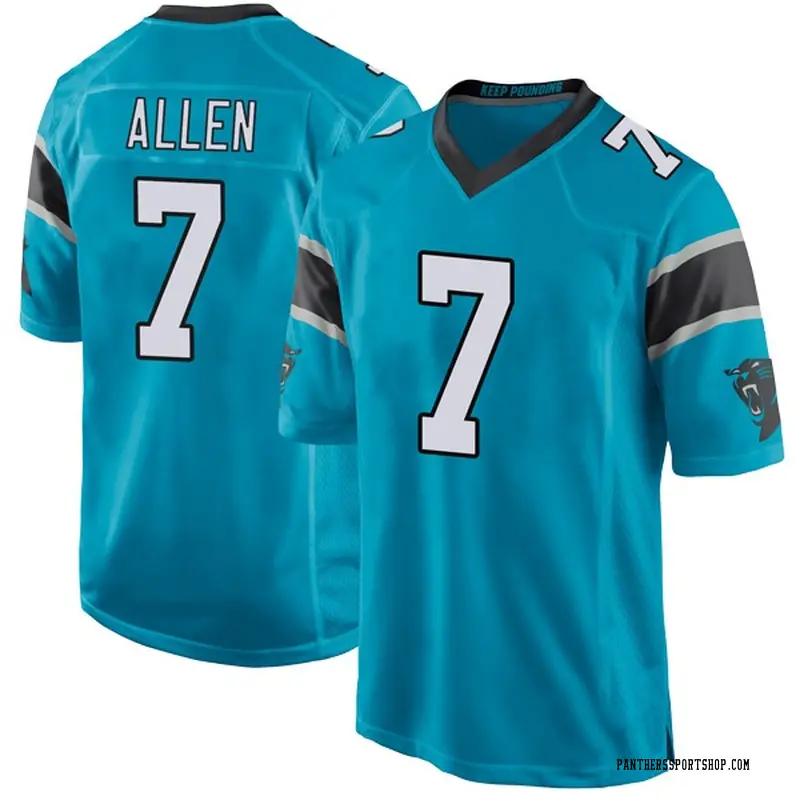 kyle allen panthers jersey