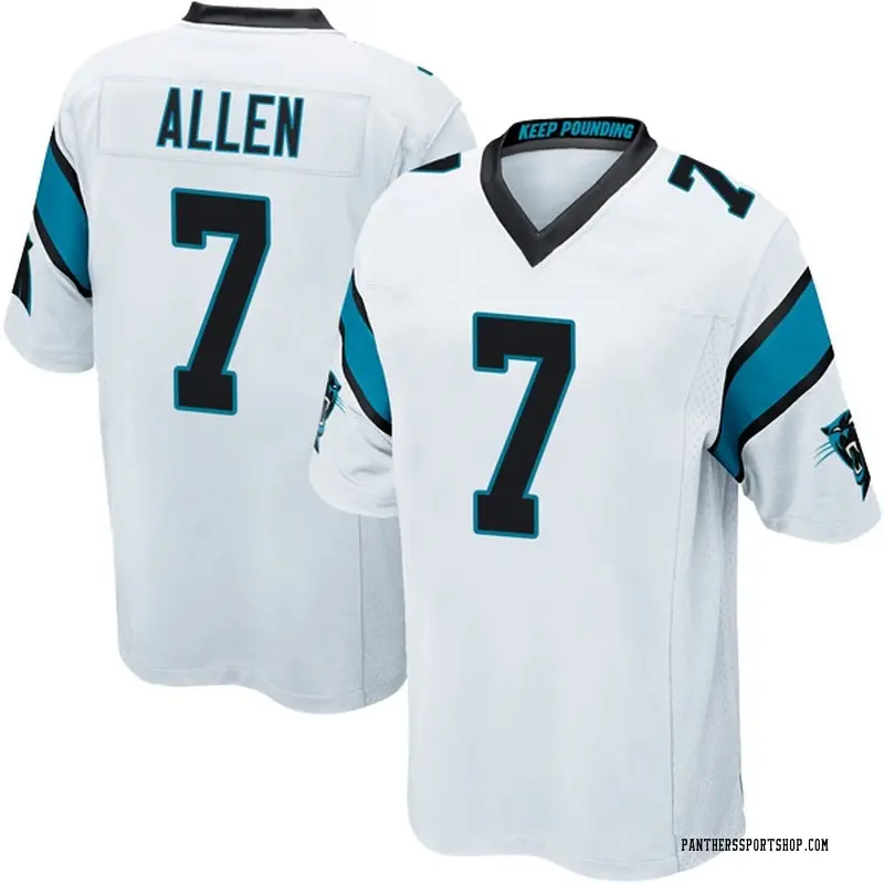 carolina panthers white jersey