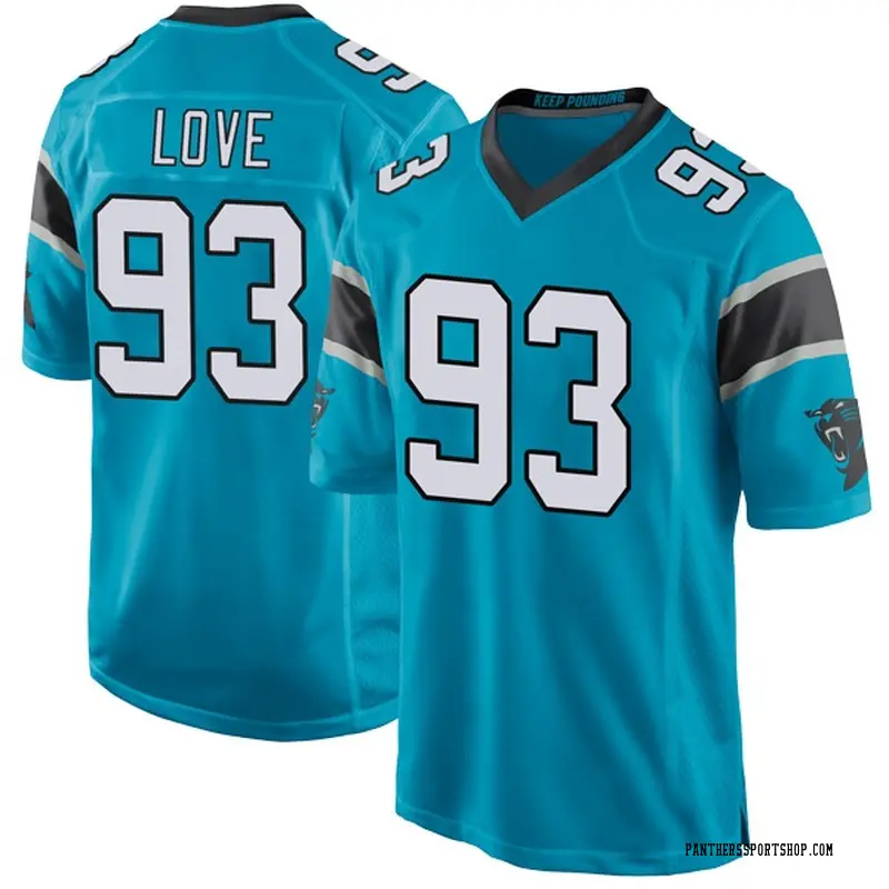 kyle love panthers jersey