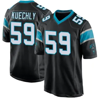 luke kuechly blue jersey