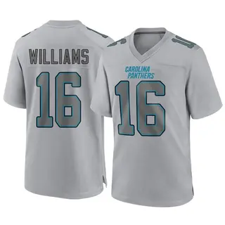 Game Men's Preston Williams Carolina Panthers Nike Atmosphere Fashion Jersey - Gray