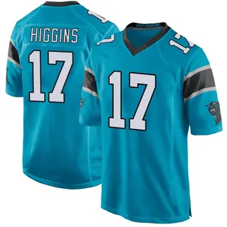 Game Men's Rashard Higgins Carolina Panthers Nike Alternate Jersey - Blue