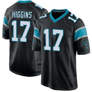 Game Men's Rashard Higgins Carolina Panthers Nike Team Color Jersey - Black