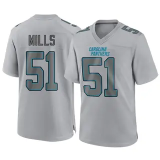 Men's Nike Sam Mills Olive Carolina Panthers 2021 Salute To Service Retired  Player Limited Jersey