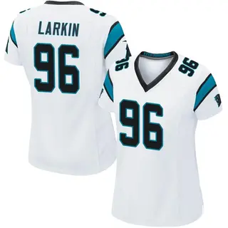 ladies pink carolina panthers jersey