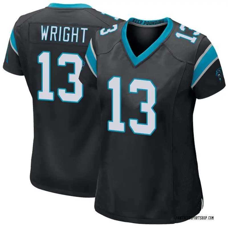 carolina panthers jersey black