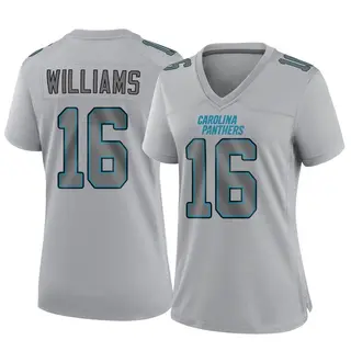 Game Women's Preston Williams Carolina Panthers Nike Atmosphere Fashion Jersey - Gray