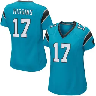 Game Women's Rashard Higgins Carolina Panthers Nike Alternate Jersey - Blue