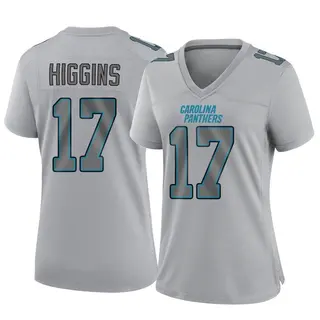 Game Women's Rashard Higgins Carolina Panthers Nike Atmosphere Fashion Jersey - Gray