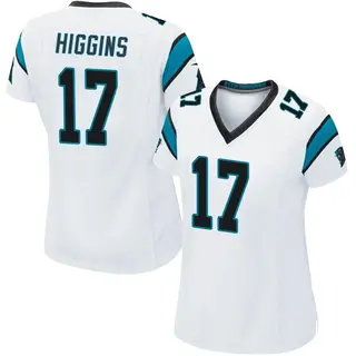 Game Women's Rashard Higgins Carolina Panthers Nike Jersey - White