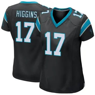 Game Women's Rashard Higgins Carolina Panthers Nike Team Color Jersey - Black