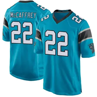 Game Youth Christian McCaffrey Carolina Panthers Nike Alternate Jersey - Blue