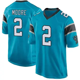 Game Youth DJ Moore Carolina Panthers Nike Alternate Jersey - Blue