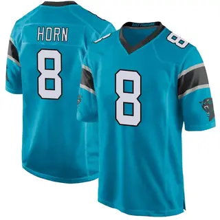 Game Youth Jaycee Horn Carolina Panthers Nike Alternate Jersey - Blue