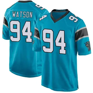 Game Youth Josh Watson Carolina Panthers Nike Alternate Jersey - Blue