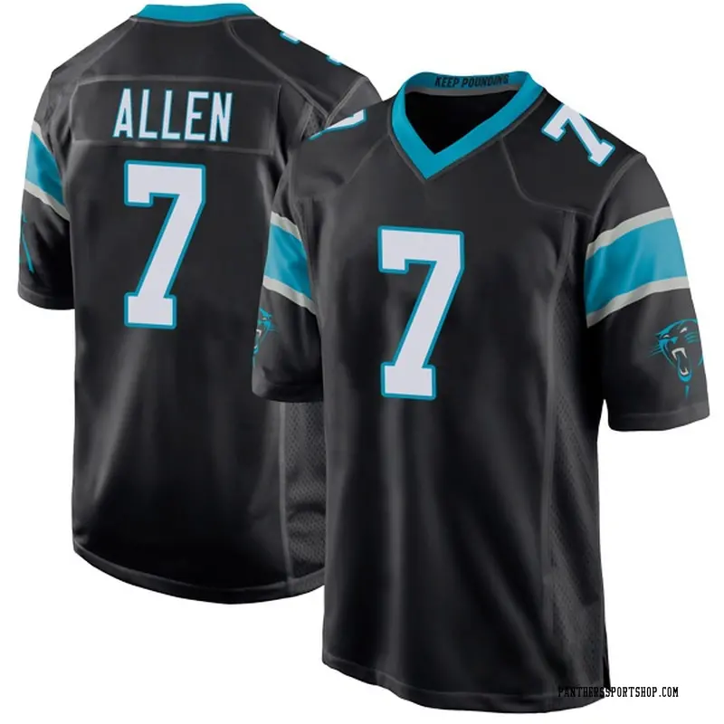 black on black panthers jersey