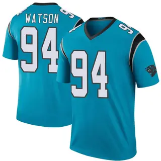 Legend Men's Josh Watson Carolina Panthers Nike Color Rush Jersey - Blue