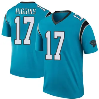 Legend Men's Rashard Higgins Carolina Panthers Nike Color Rush Jersey - Blue