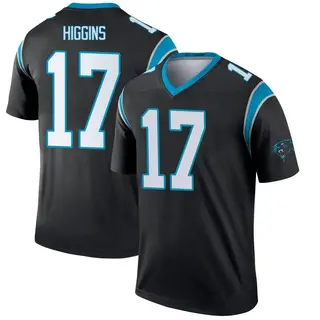 Legend Men's Rashard Higgins Carolina Panthers Nike Jersey - Black