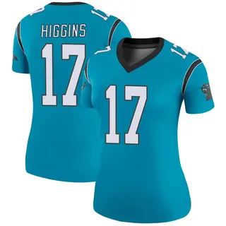 Legend Women's Rashard Higgins Carolina Panthers Nike Color Rush Jersey - Blue