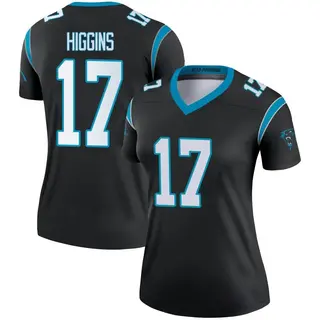 Legend Women's Rashard Higgins Carolina Panthers Nike Jersey - Black