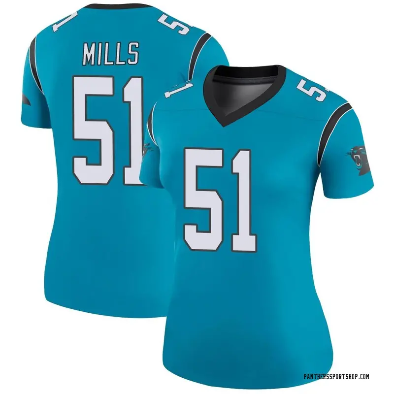 carolina panthers jersey blue