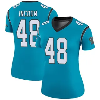 Legend Women's Thomas Incoom Carolina Panthers Nike Color Rush Jersey - Blue