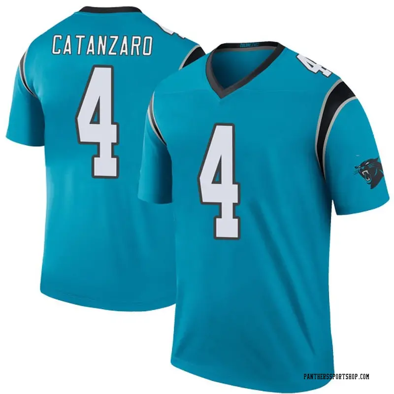 Legend Youth Chandler Catanzaro Carolina Panthers Nike Color Rush