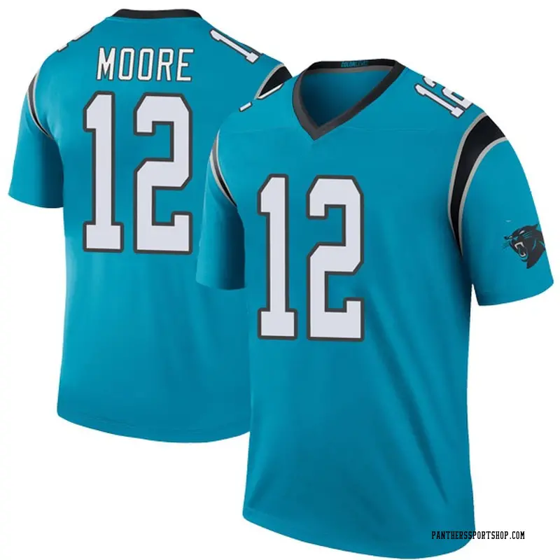 Legend Youth Dj Moore Carolina Panthers Nike Color Rush Jersey Blue Browse the latest dj moore jerseys and more at fansedge. panthers store
