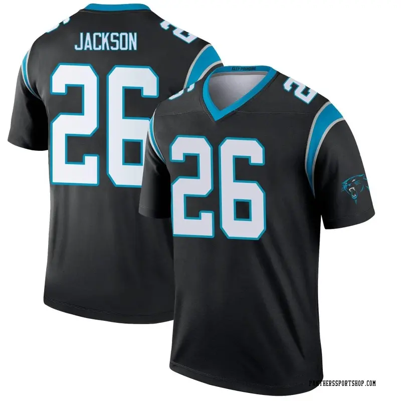 Women's Nike Jaycee Horn Black Carolina Panthers Player Jersey Size: Small