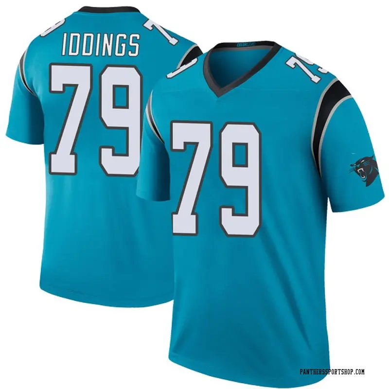Legend Youth Drew Iddings Carolina Panthers Nike Color ...