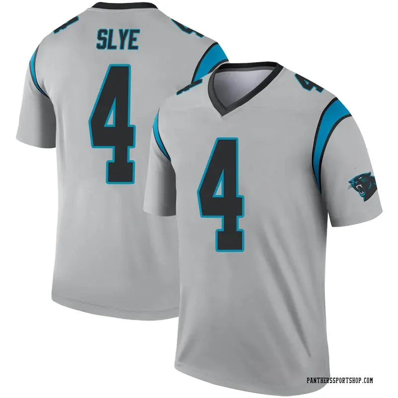 Youth Joey Slye Carolina Panthers Nike 