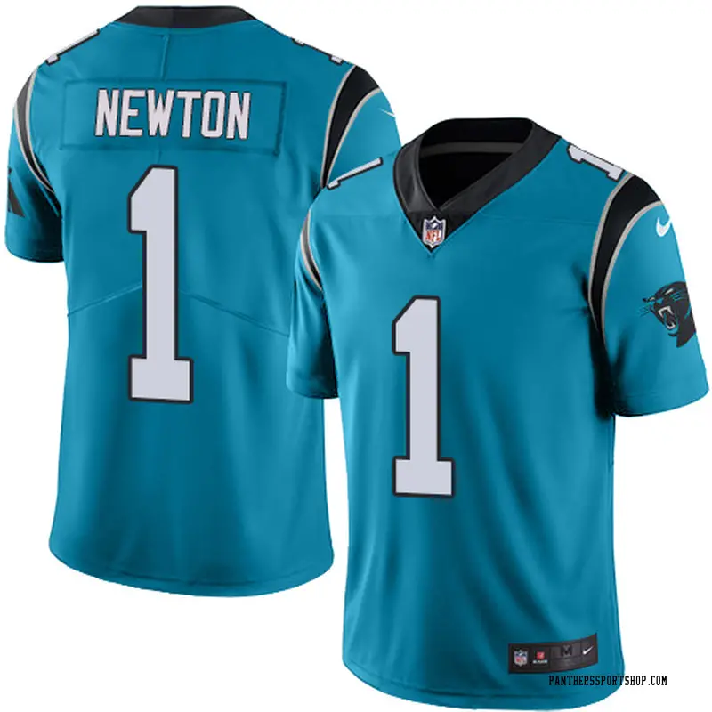 cam newton jersey mens large