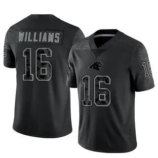 Limited Men's Preston Williams Carolina Panthers Nike Reflective Jersey - Black