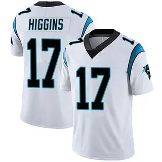 Limited Men's Rashard Higgins Carolina Panthers Nike Vapor Untouchable Jersey - White