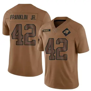 Sam Franklin Jr. Carolina Panthers Nike Women's Team Game Jersey - Black