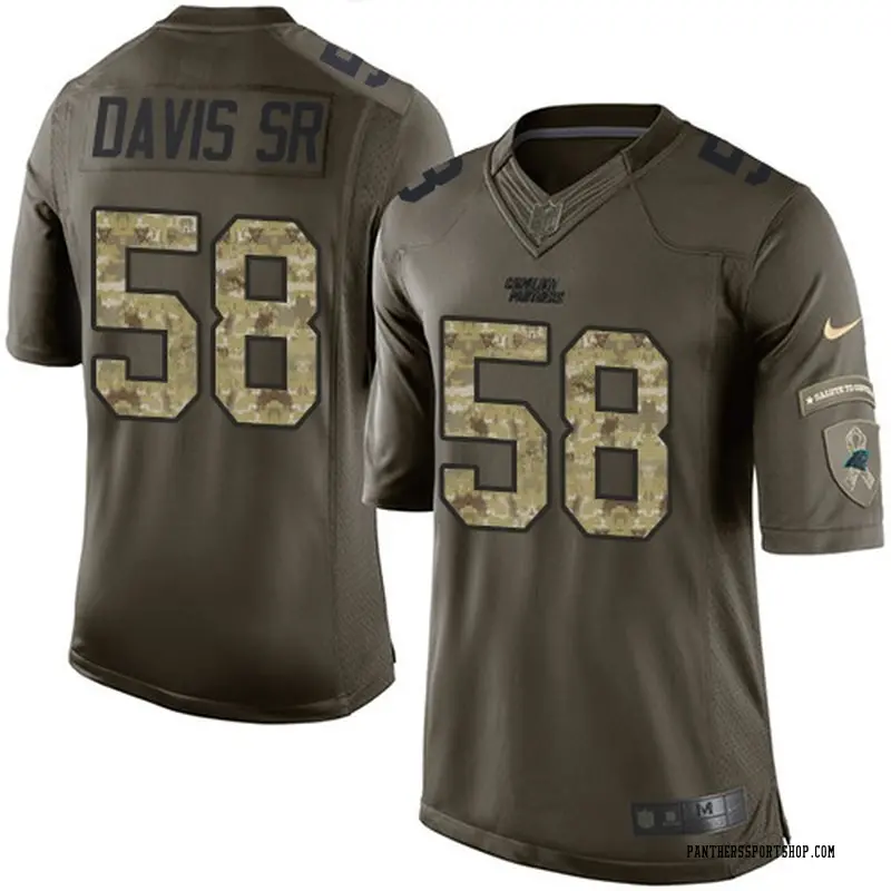 panthers davis jersey