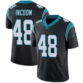 Limited Men's Thomas Incoom Carolina Panthers Nike Team Color Vapor Untouchable Jersey - Black