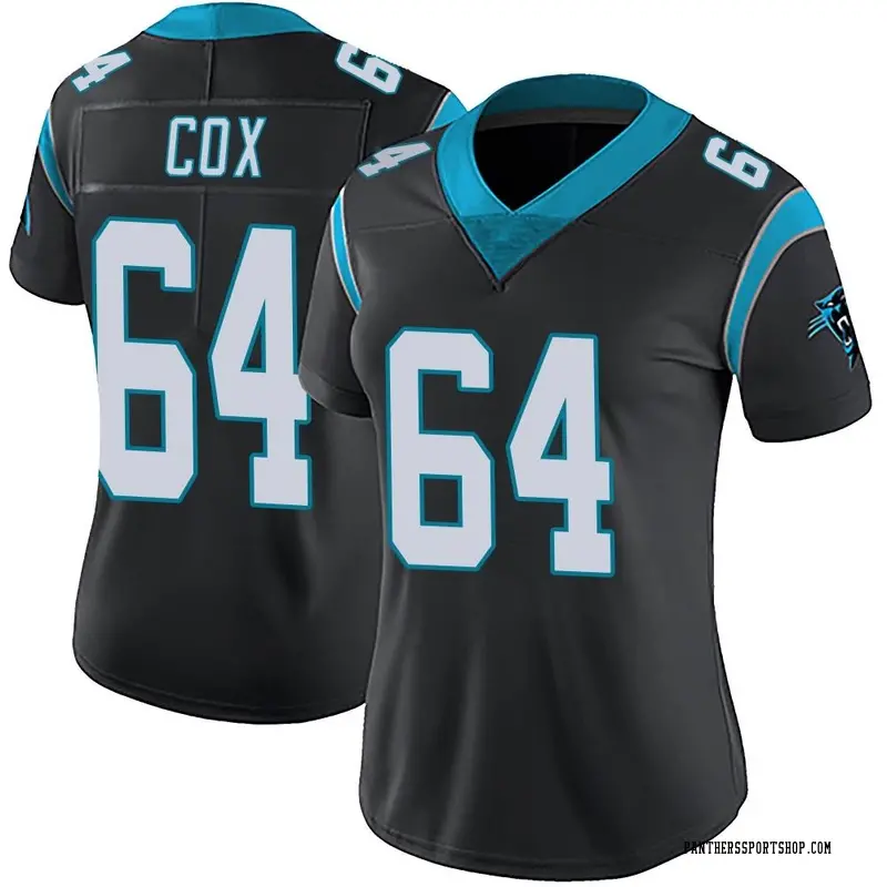 carolina panthers jersey color