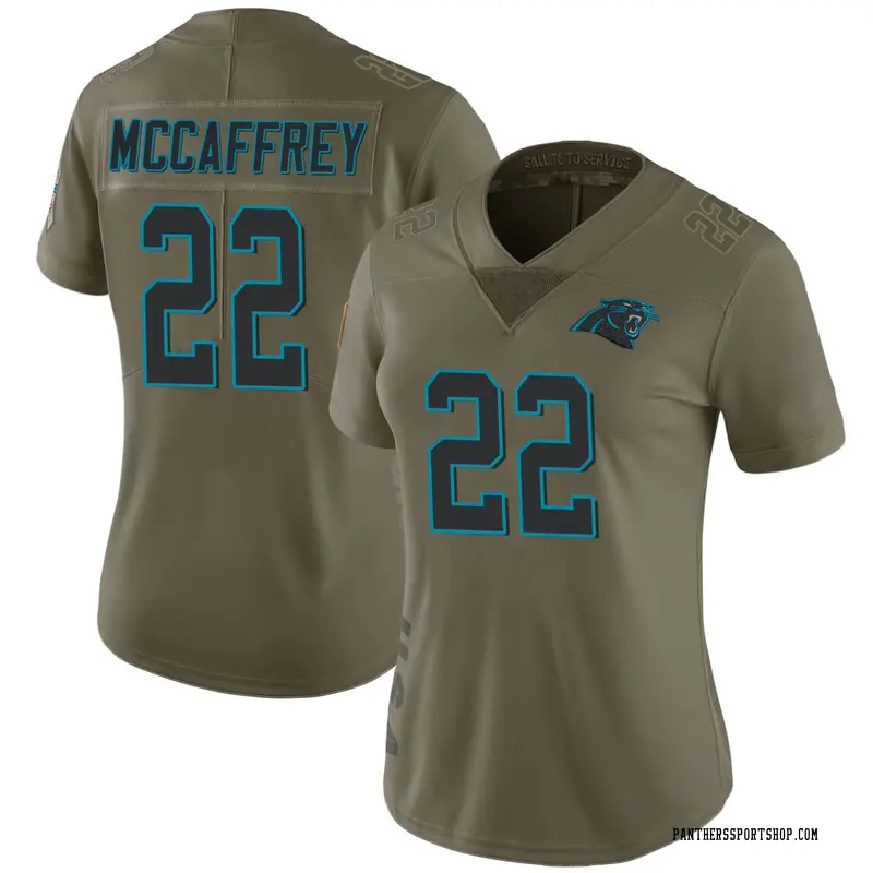 mccaffrey jersey womens