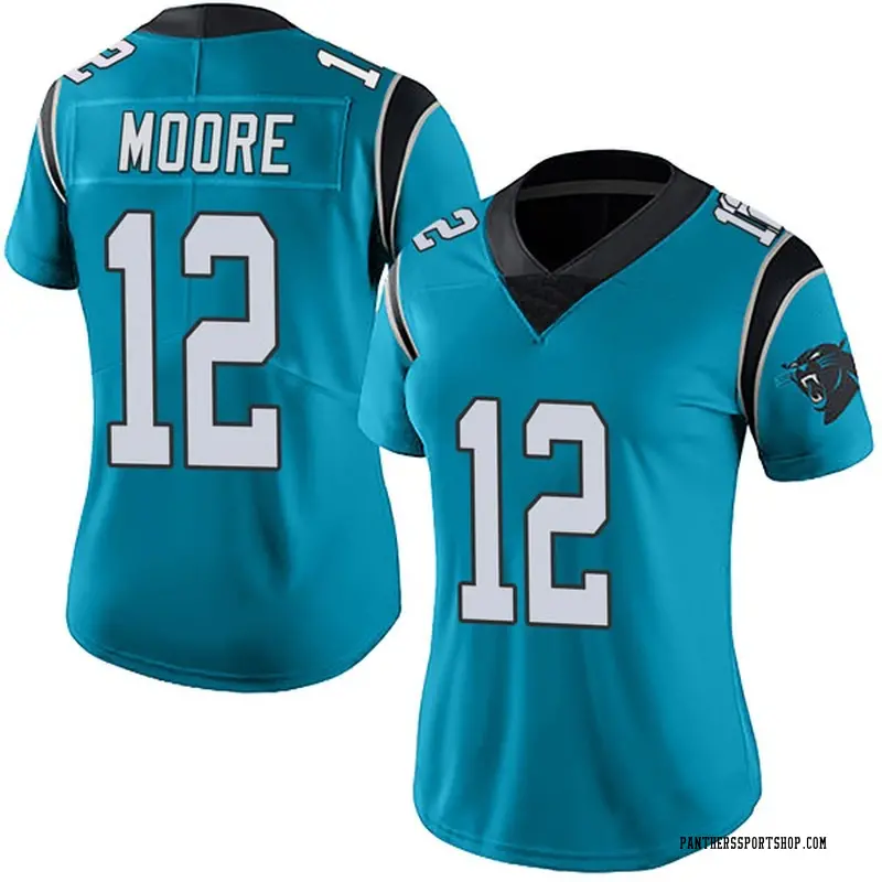 Limited Women S Dj Moore Carolina Panthers Nike Alternate Vapor Untouchable Jersey Blue Learn about dj moore (football player): panthers store