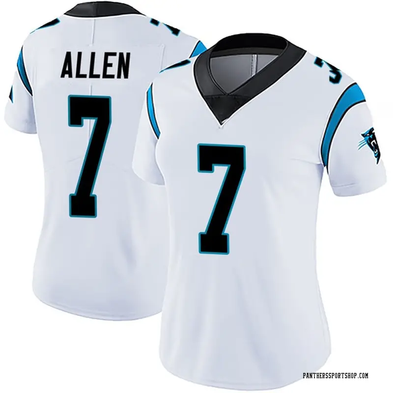 white carolina panthers jersey