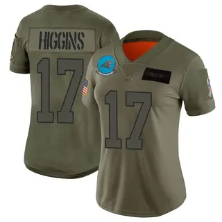 Limited Women's Rashard Higgins Carolina Panthers Nike 2019 Salute to Service Jersey - Camo