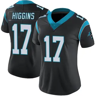 Limited Women's Rashard Higgins Carolina Panthers Nike Team Color Vapor Untouchable Jersey - Black