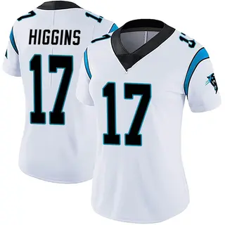 Limited Women's Rashard Higgins Carolina Panthers Nike Vapor Untouchable Jersey - White